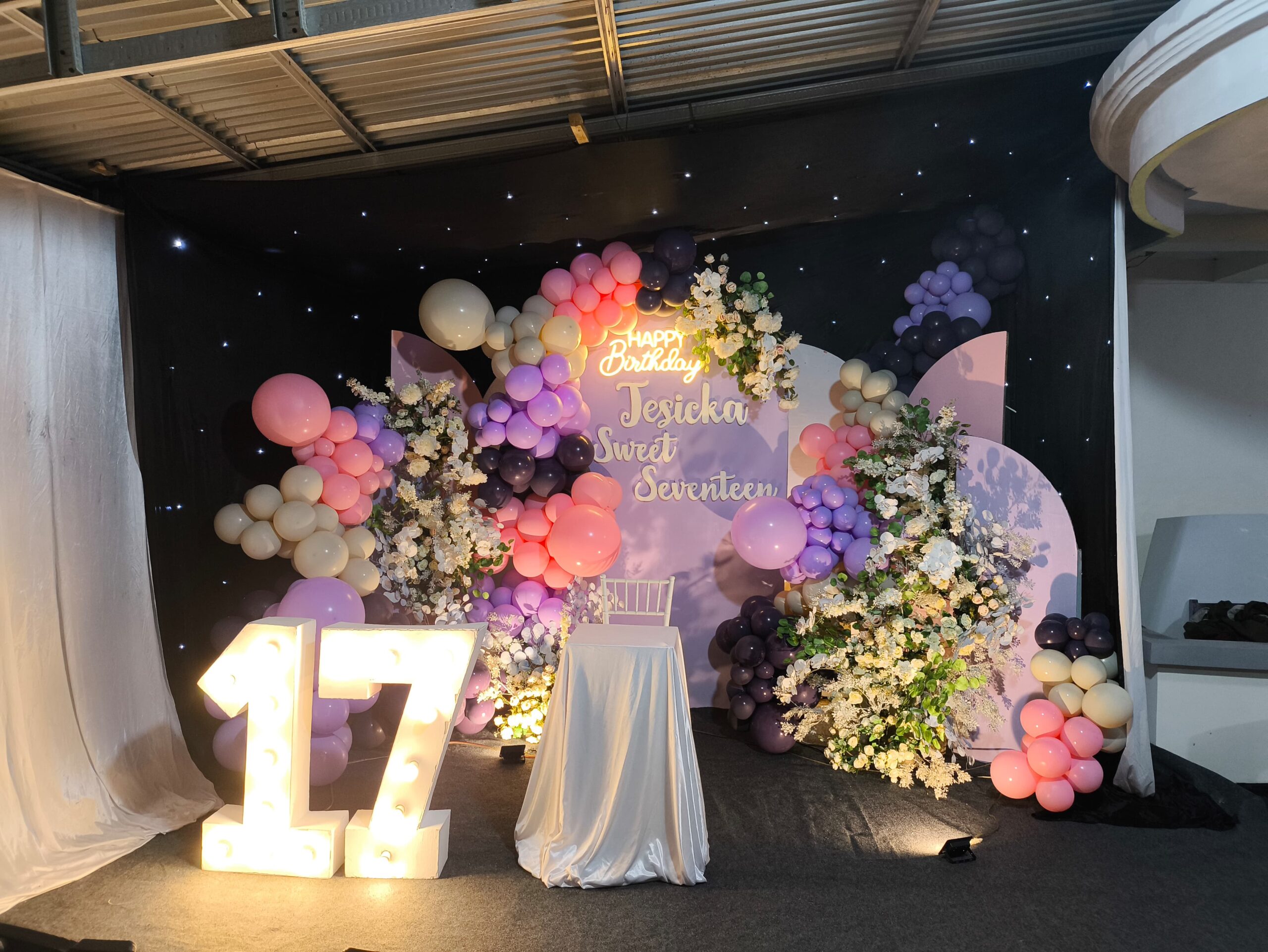 Where Elegance Meets Balloons